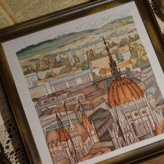 Xiutime Cross Stitch Kit NO. 102 Budapest