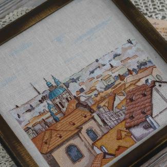 Xiutime Cross Stitch Kit NO. 103 Prague