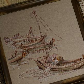 Xiutime Cross Stitch Kit NO. 105 Dock