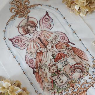 Xiutime Cross Stitch Kit NO. 109  Alice