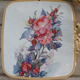 Xiutime Cross Stitch KitNO. 140Blooming Camellia