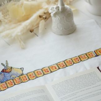 Xiutime Cross Stitch KitNO. 188Good Luck