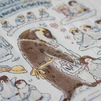 Xiutime Cross Stitch KitNO. 158Penguin Kindergarten