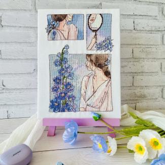 Xiutime Cross Stitch KitNO. 269 Graceful Woman