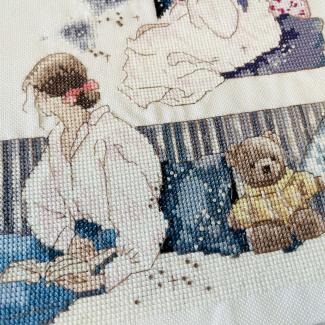 Xiutime Cross Stitch KitNO. 270 Night Fairy